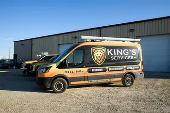 King's Services work sample