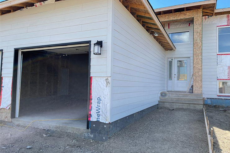 RDI Roofing work sample