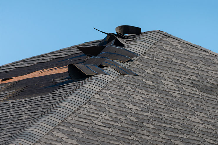 RDI Roofing work sample