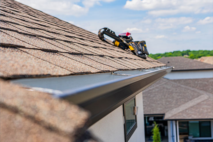 RDI Roofing work sample