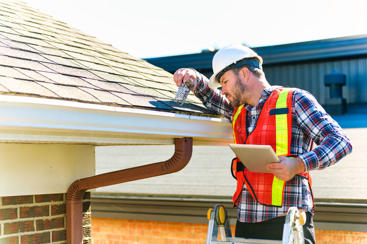 RDI Roofing work sample