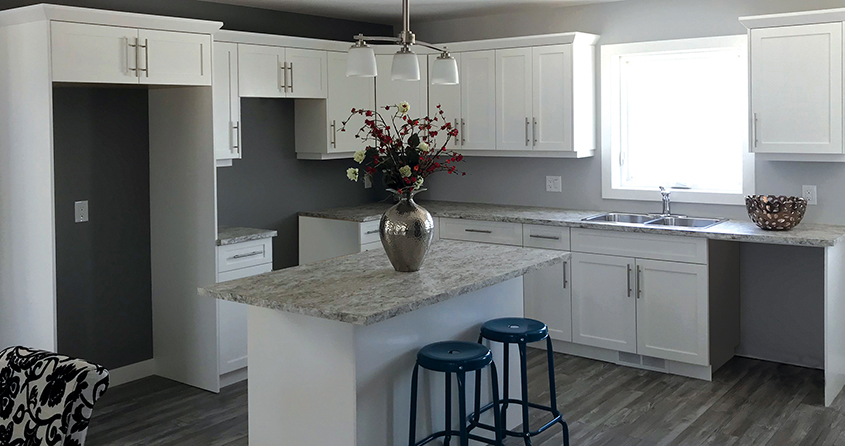 Hammer it Home Custom Cabinets work sample