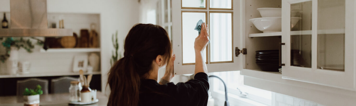 Luxe Cleaning Co. work sample