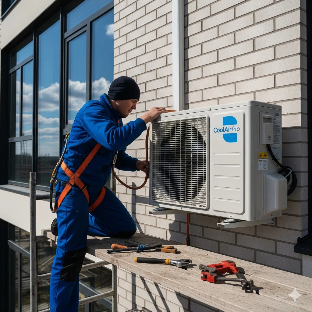 Can-Pro/Gallery Heating & Cooling work sample