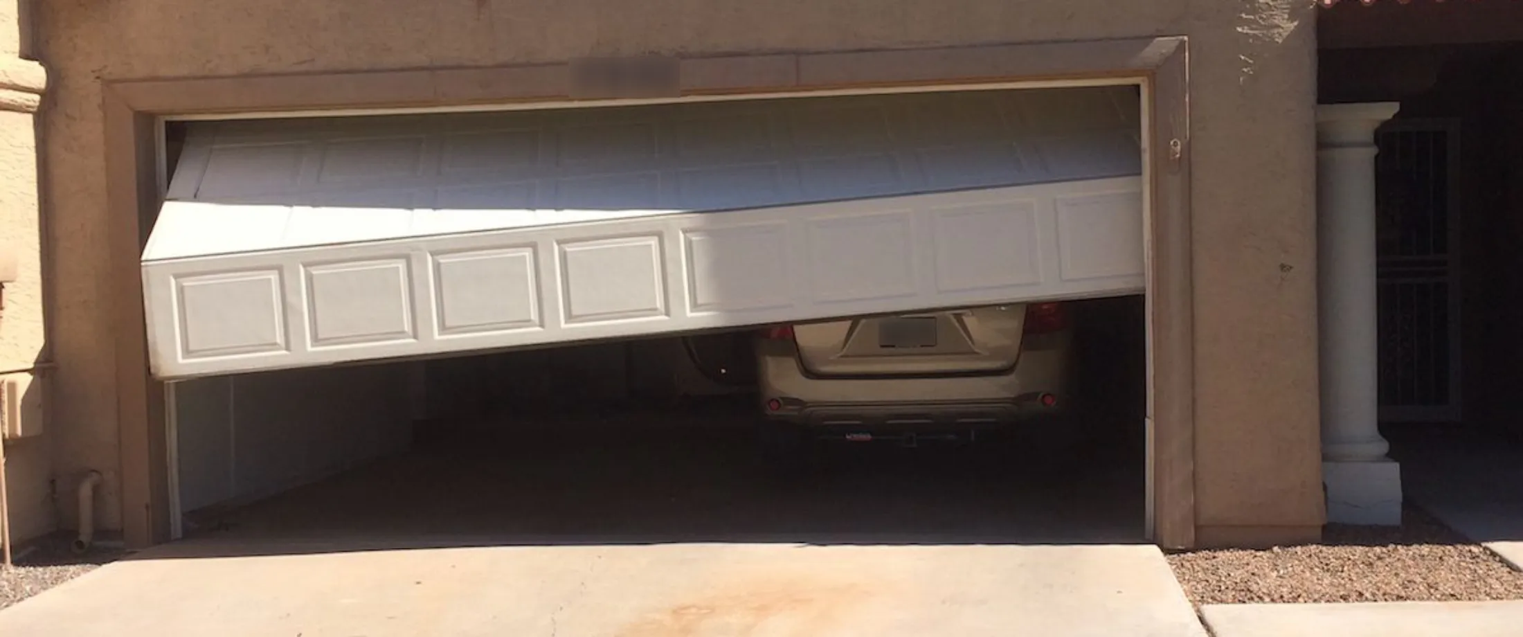 Parker Garage Doors work sample