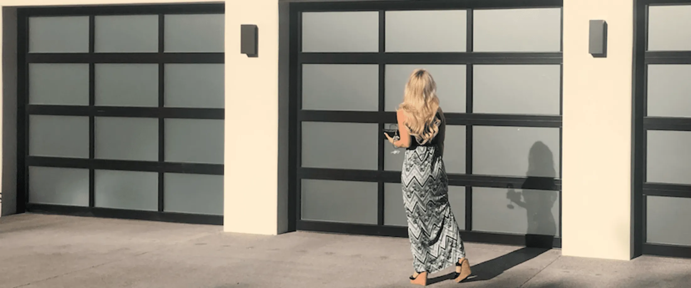 Parker Garage Doors work sample