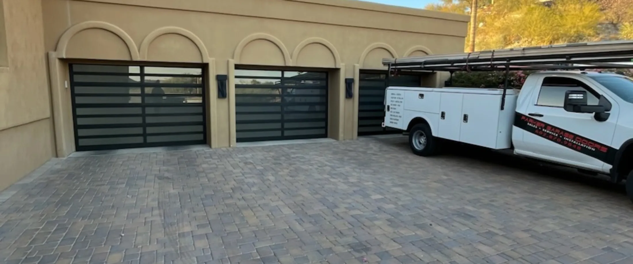 Parker Garage Doors work sample