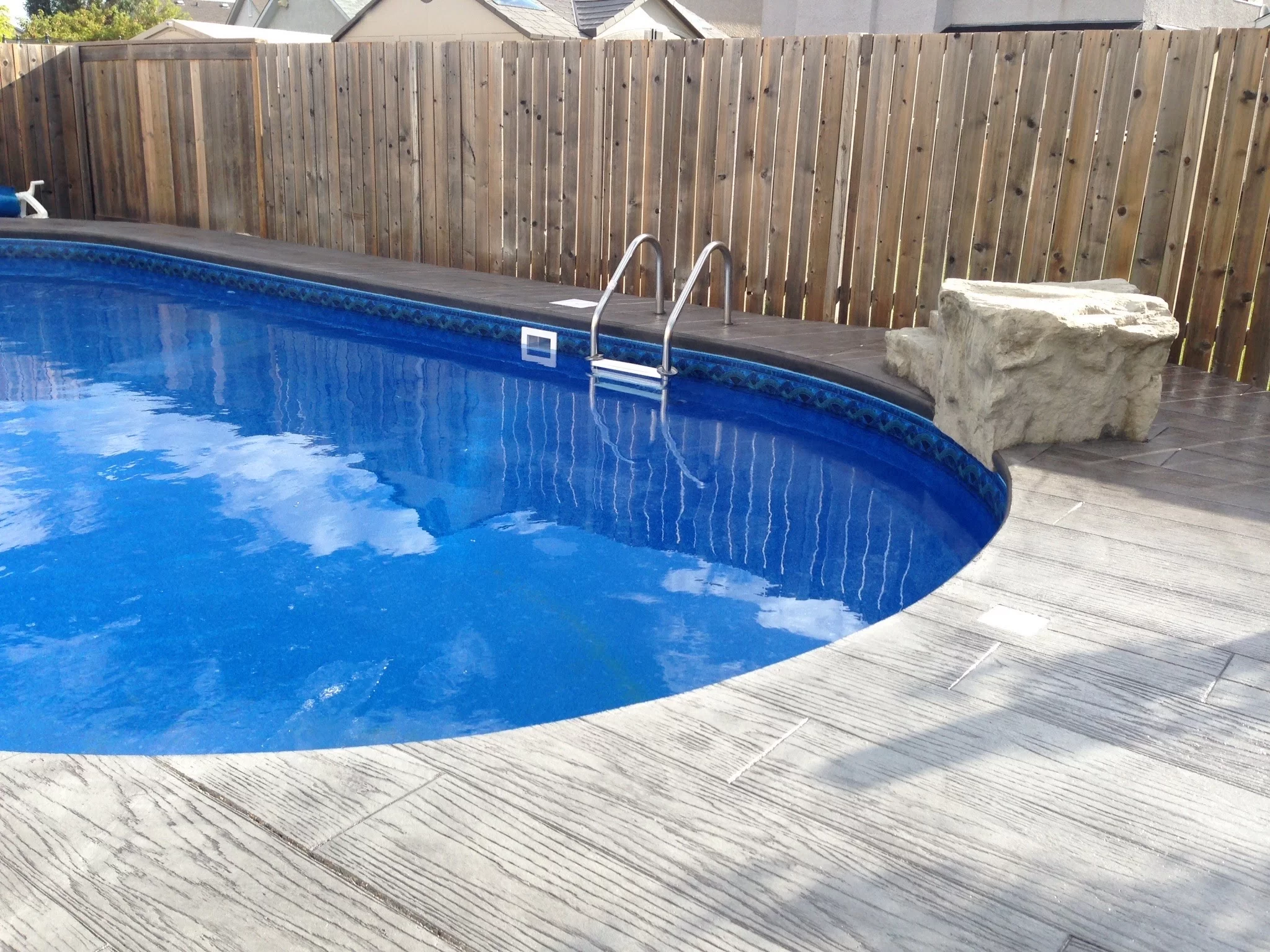 Riverside Pools work sample