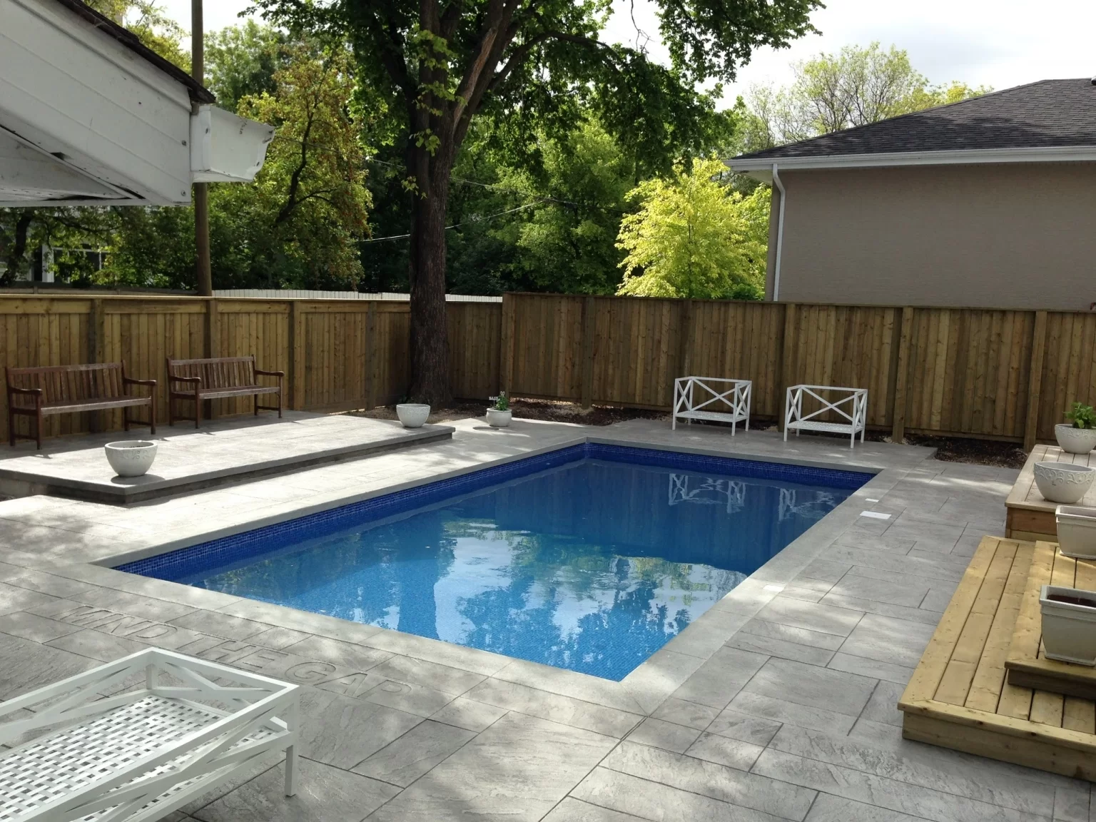 Riverside Pools work sample