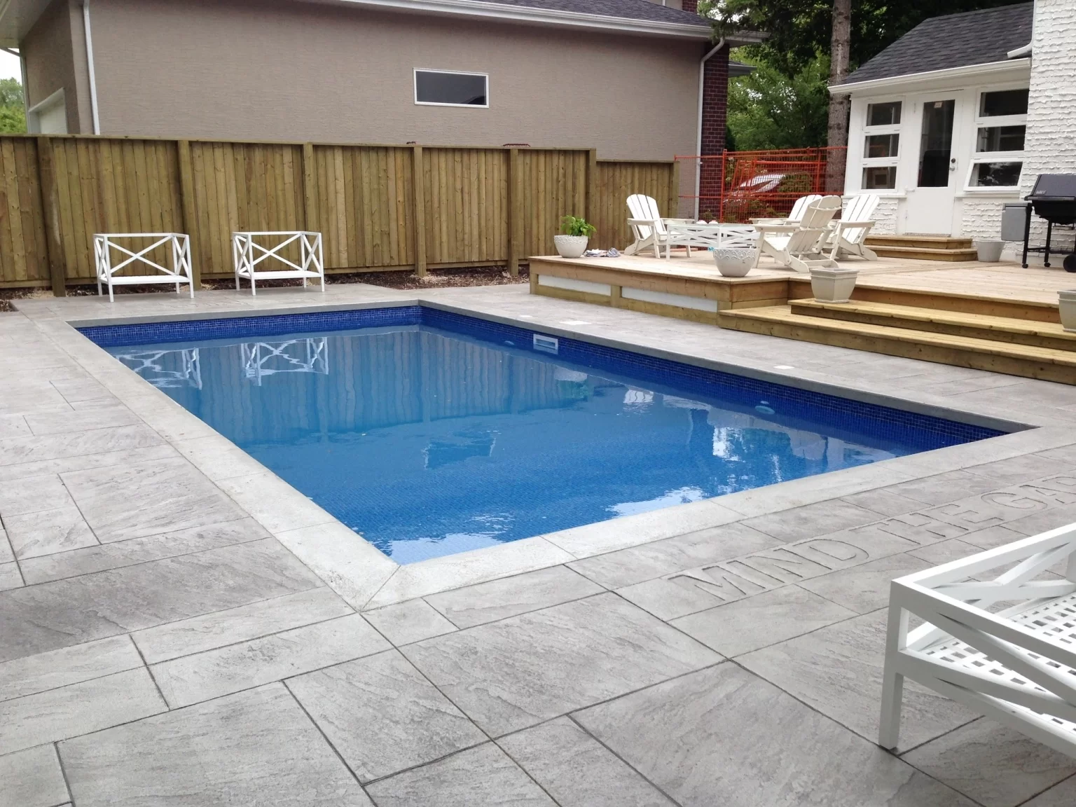 Riverside Pools work sample