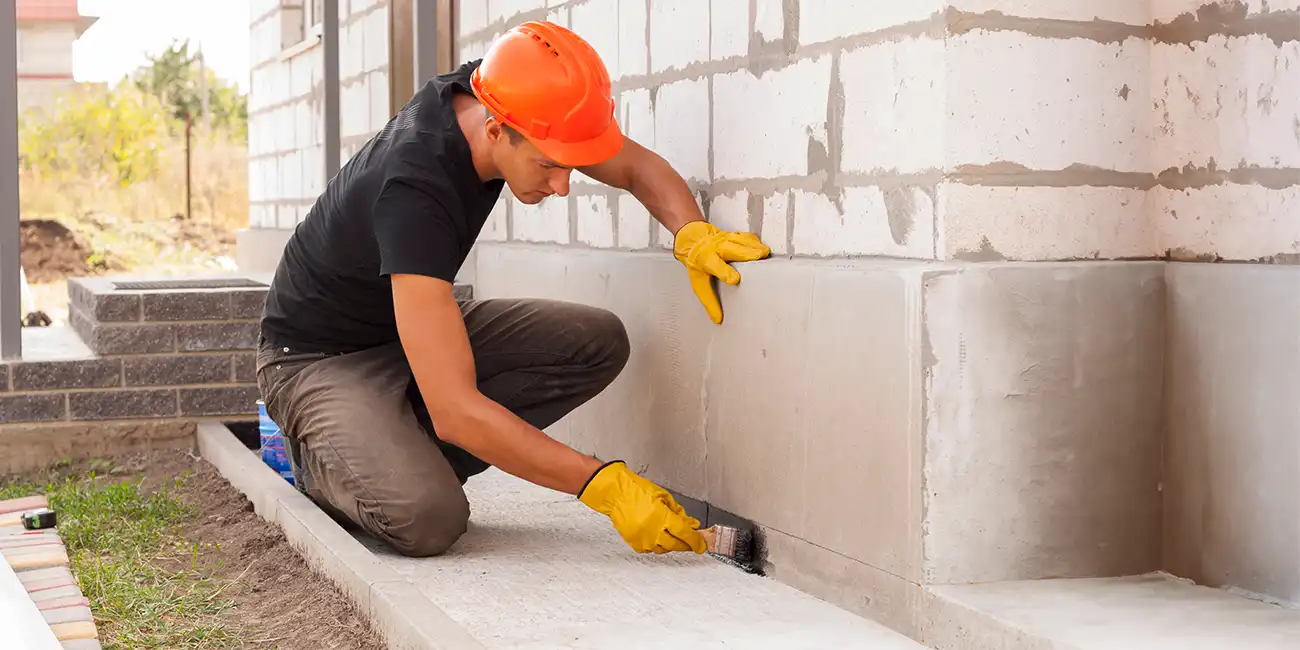 Masonry Waterproofing Masters work sample