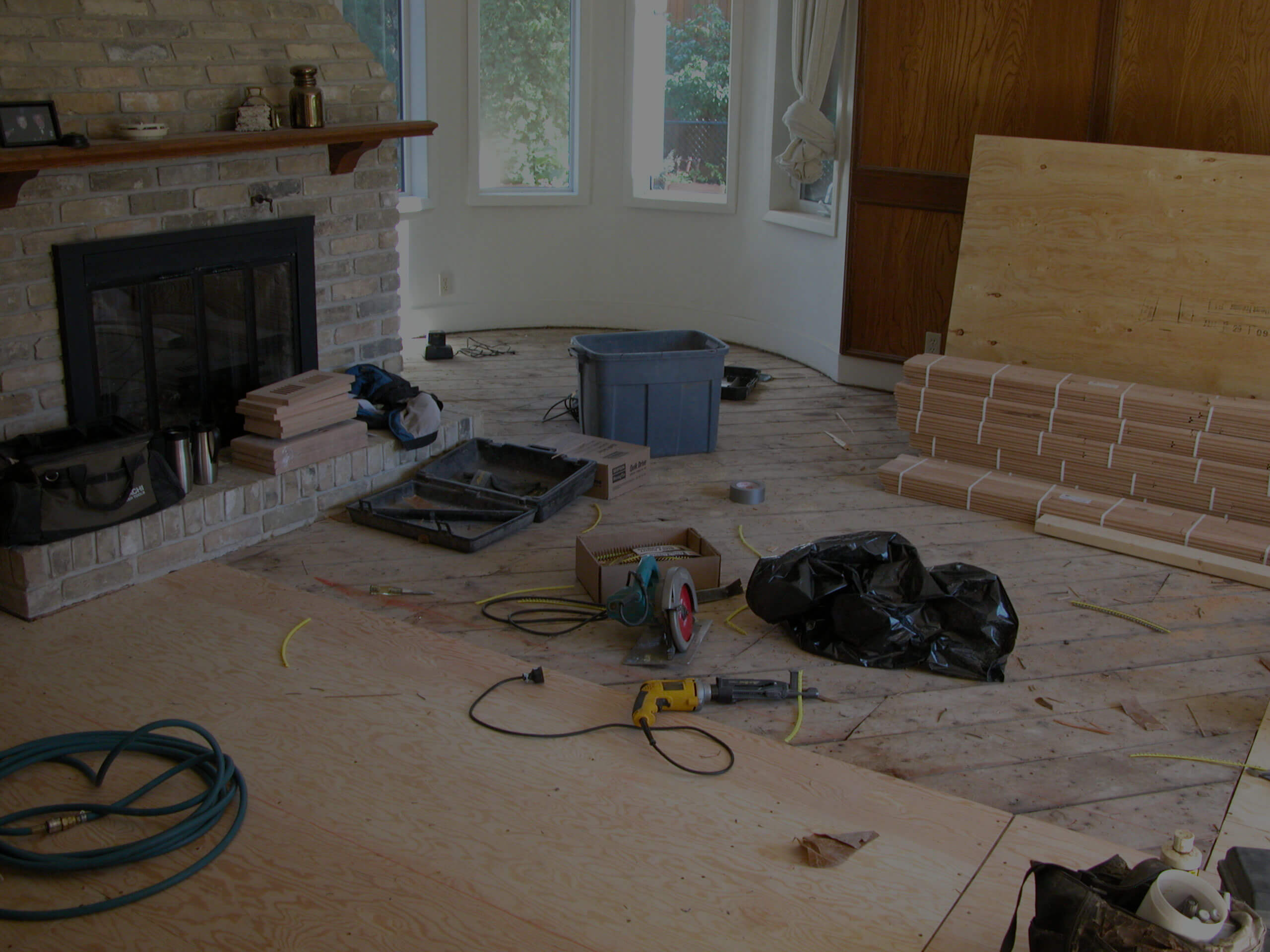 Heartland Wood & Cork Floor Company work sample