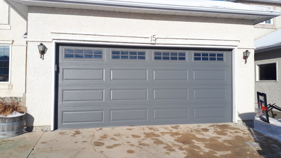 Transcona Overhead Doors Ltd. work sample