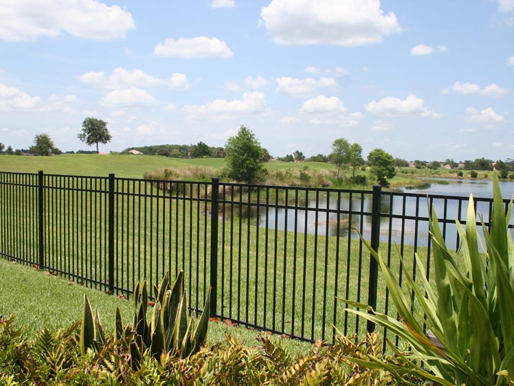 Cameron Fence Builders work sample