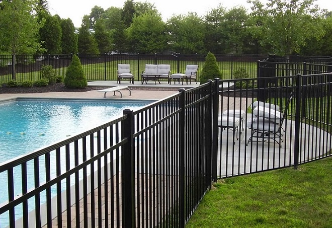 Cameron Fence Builders work sample
