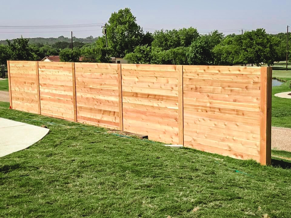 Cameron Fence Builders work sample