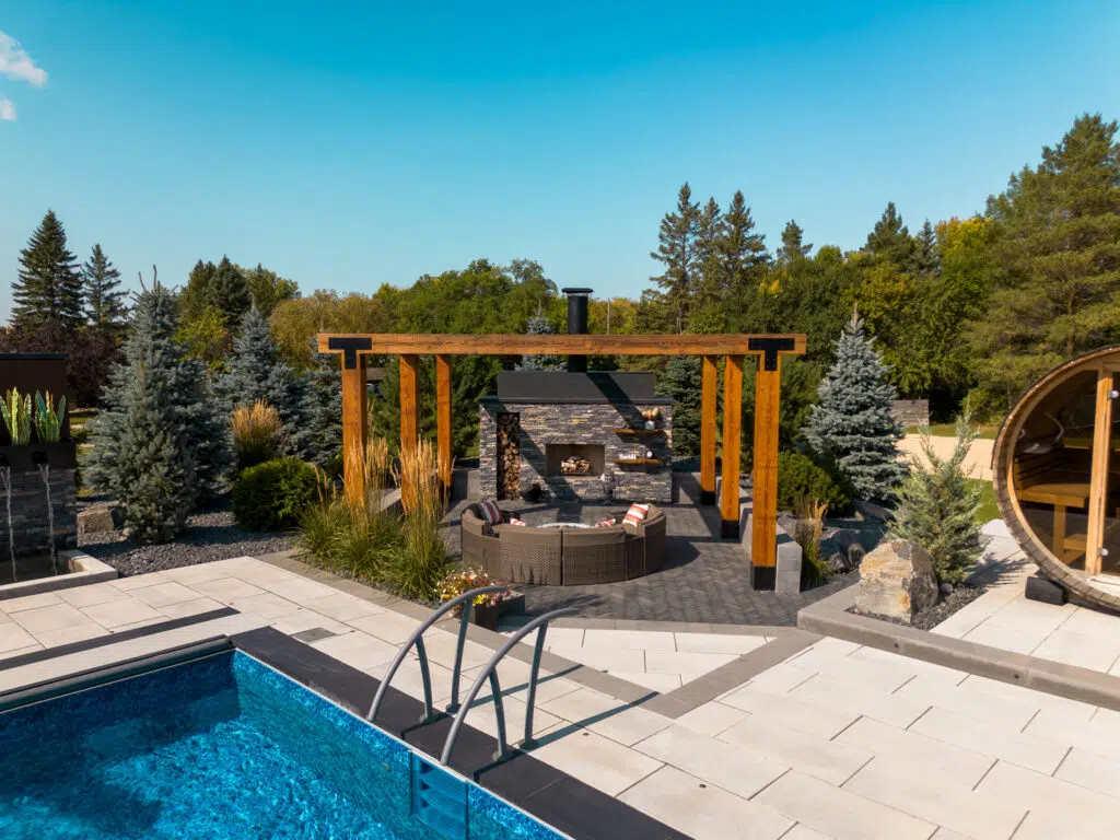 Netley Creek Landscaping work sample