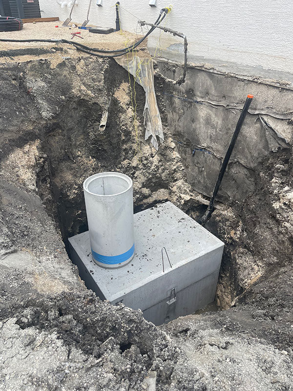 Grade A Sewer And Septic Services Ltd work sample