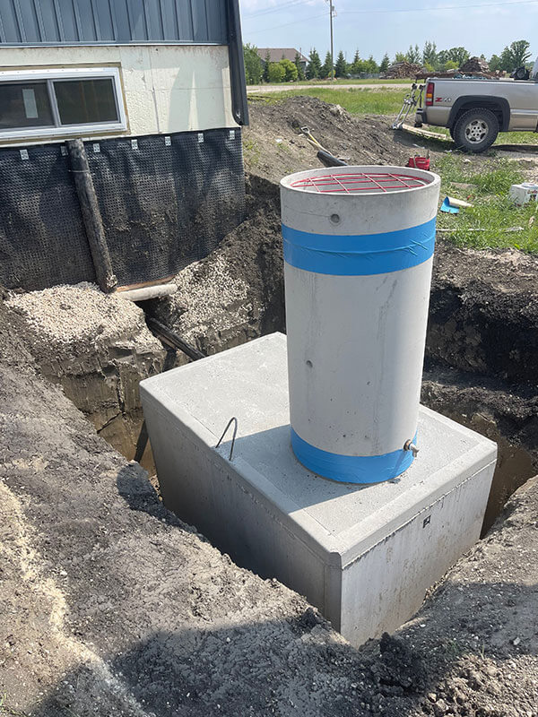 Grade A Sewer And Septic Services Ltd work sample