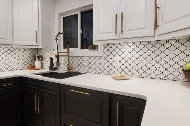 Custom Raised Panel Cabinets
