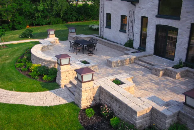 Earthworks Landscaping work sample