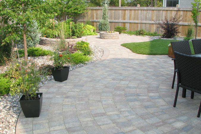 Earthworks Landscaping work sample