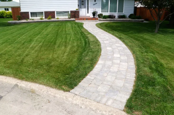 Earthworks Landscaping work sample