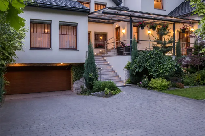 Earthworks Landscaping work sample