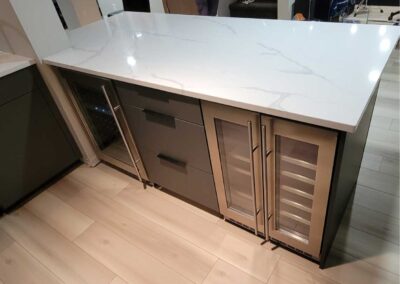 Modern Basement Bar