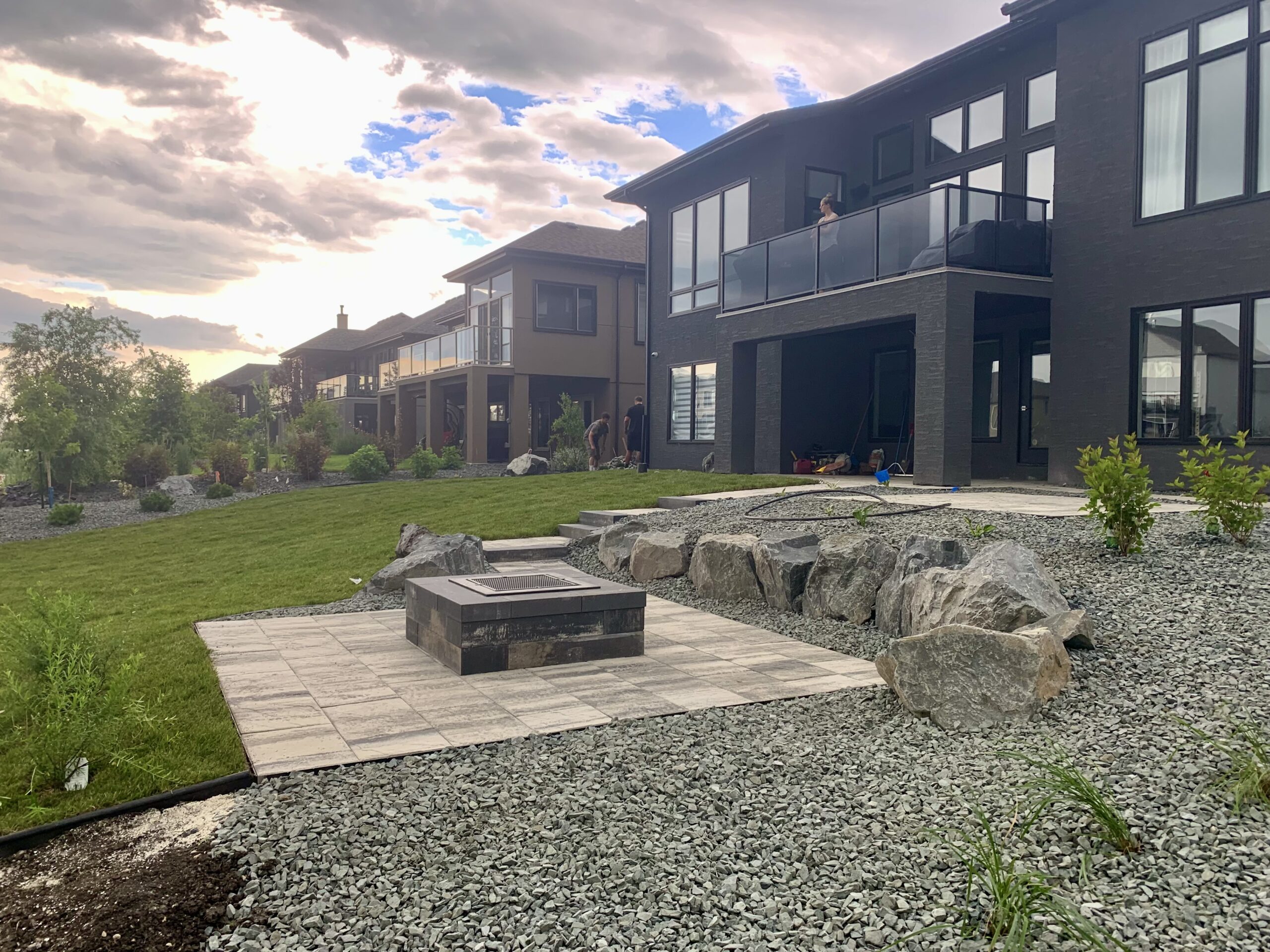 Heavy D's Landscaping work sample