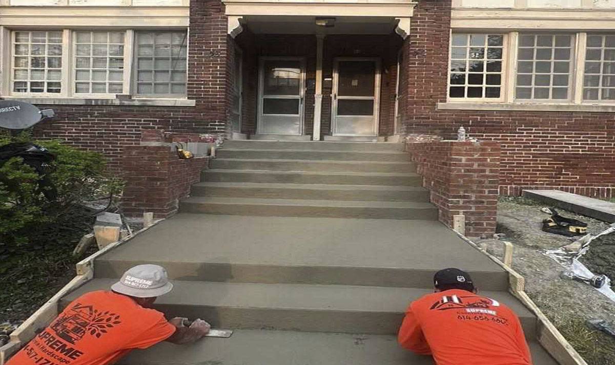 Supreme Concrete Solutions work sample