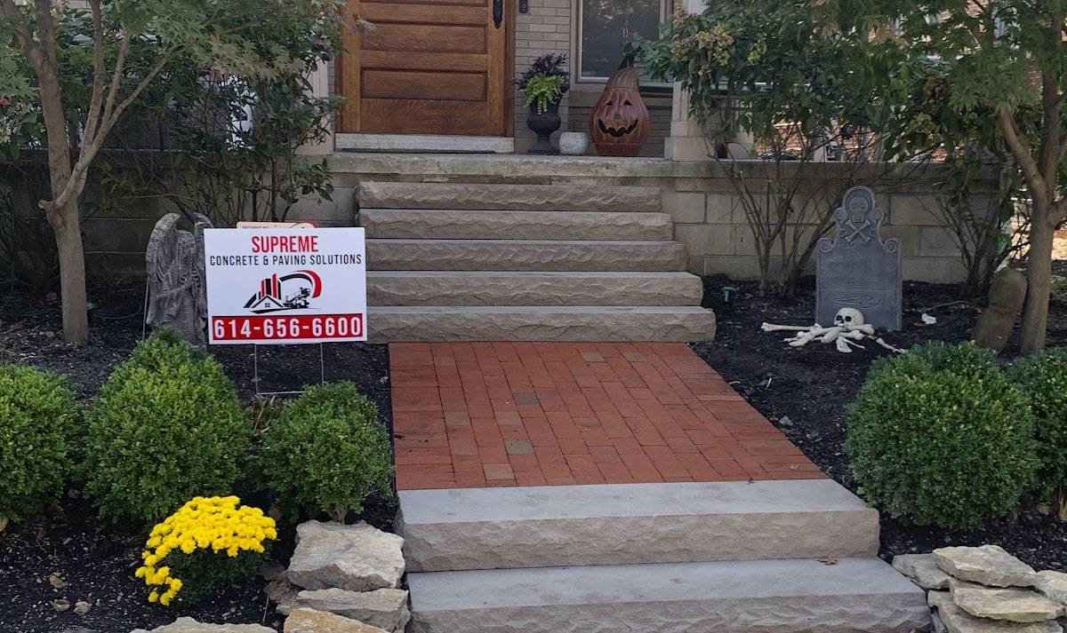 Supreme Concrete Solutions work sample