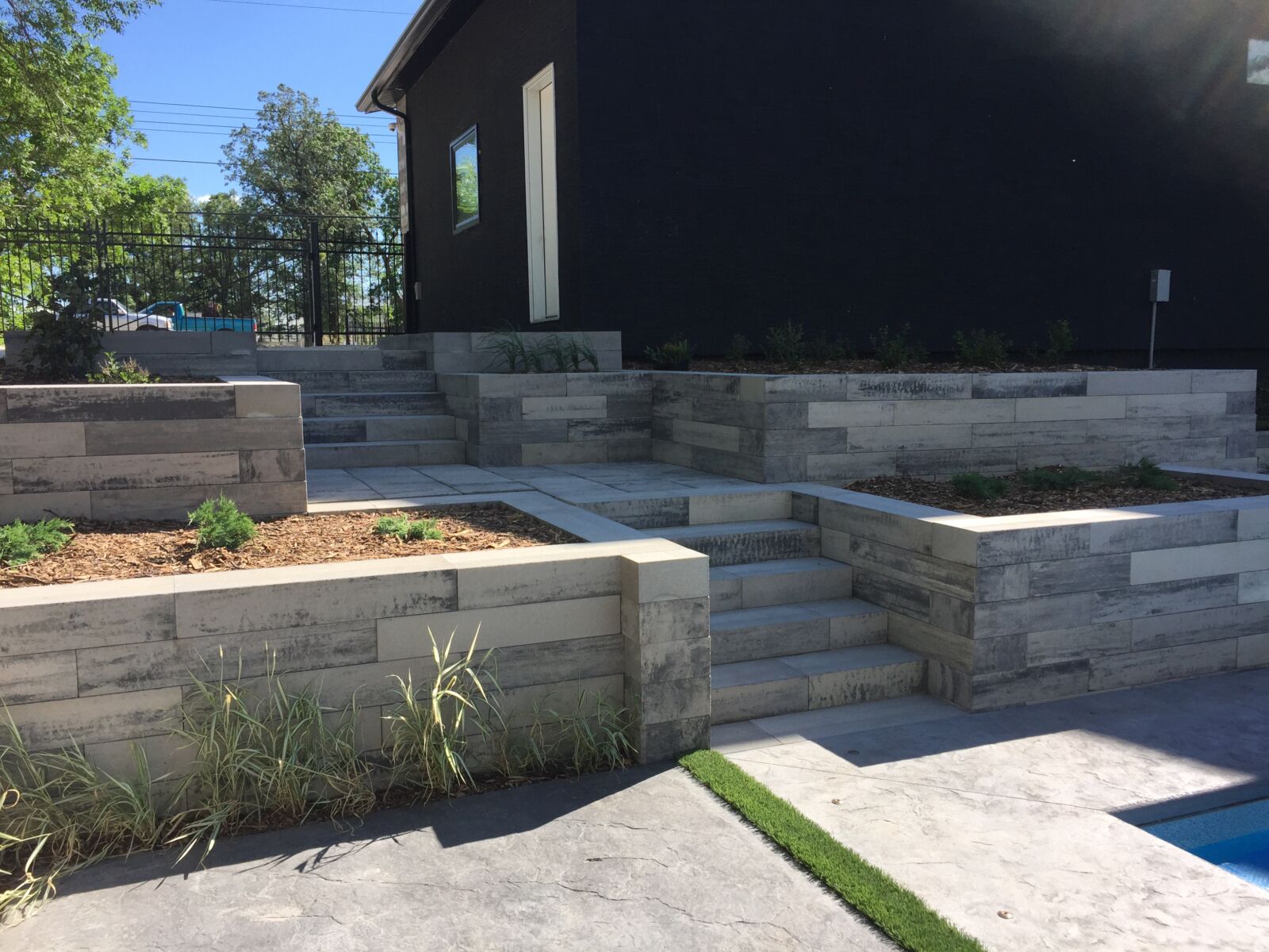 Lemkey Landscape Design work sample