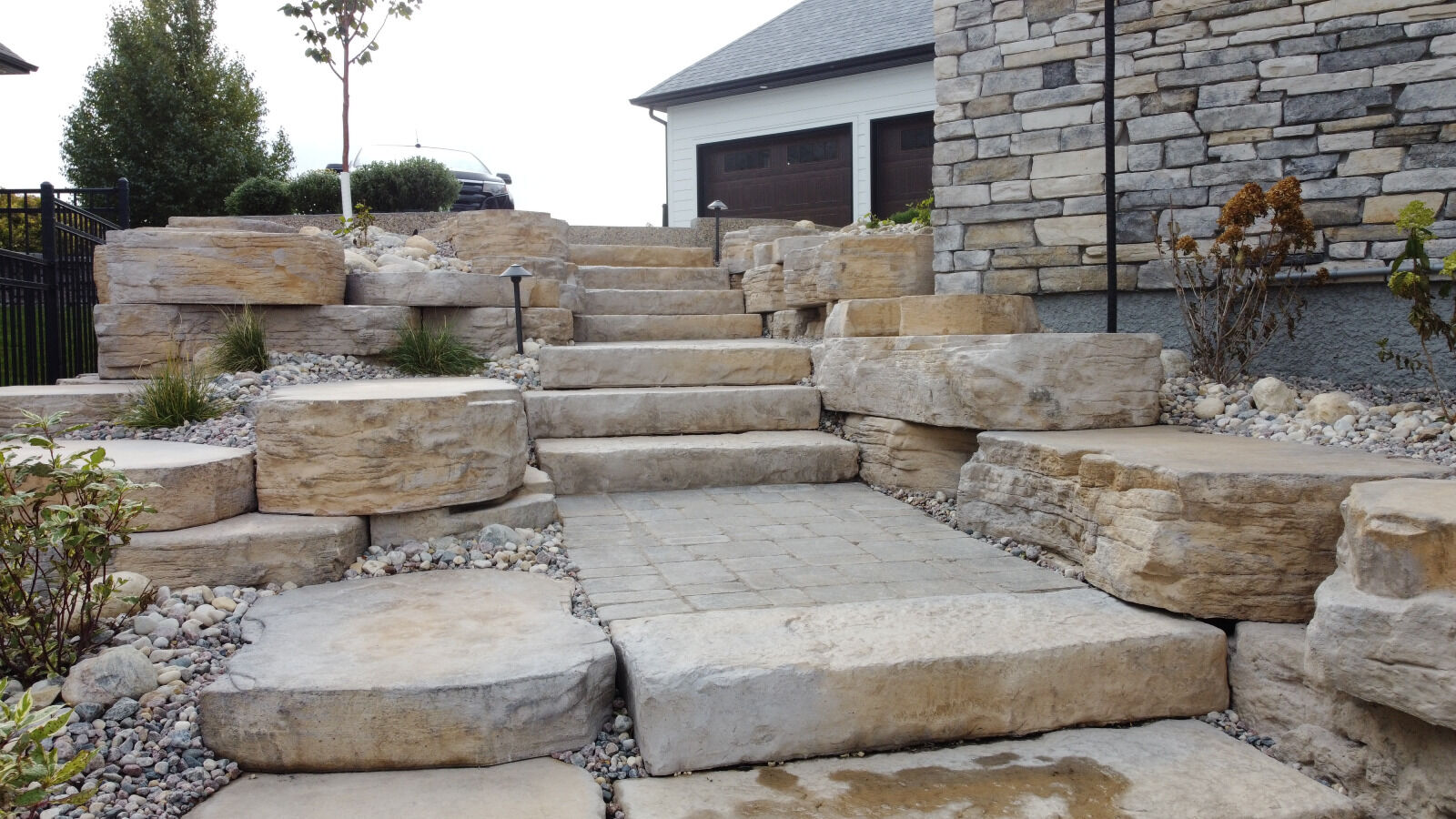 Lemkey Landscape Design work sample