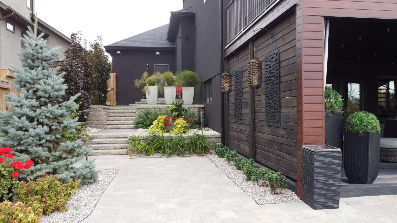 Lemkey Landscape Design work sample