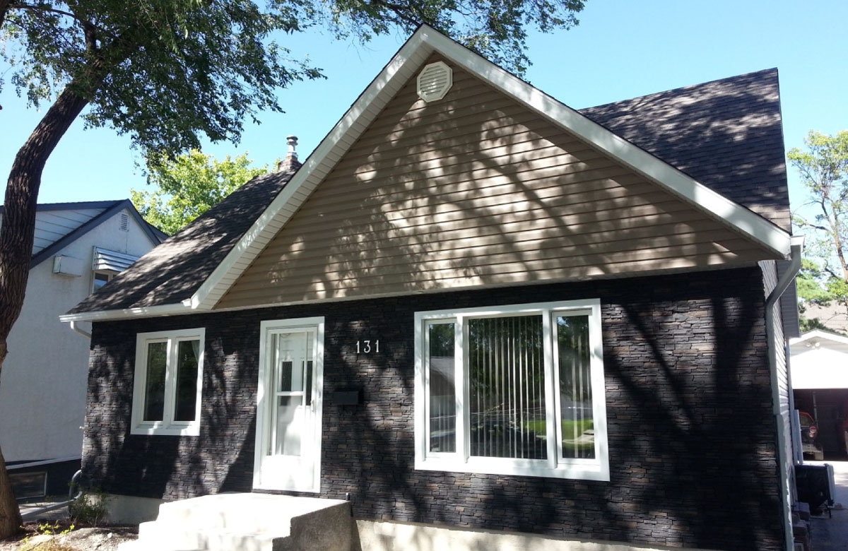 Pristine Roofing & Siding work sample