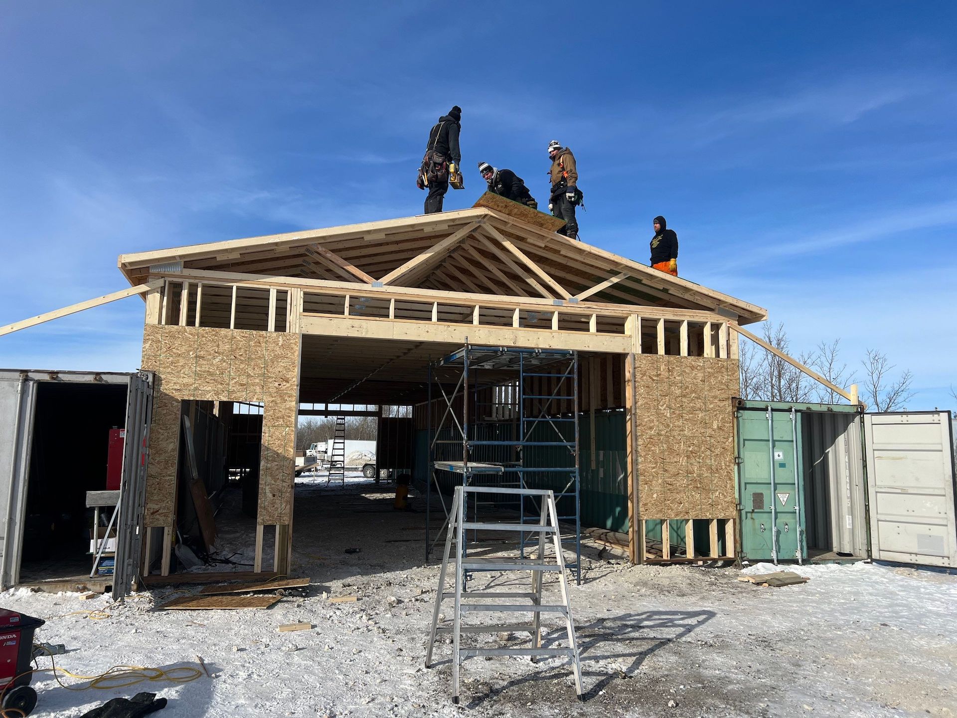 Bjornson Roofing Ltd. work sample