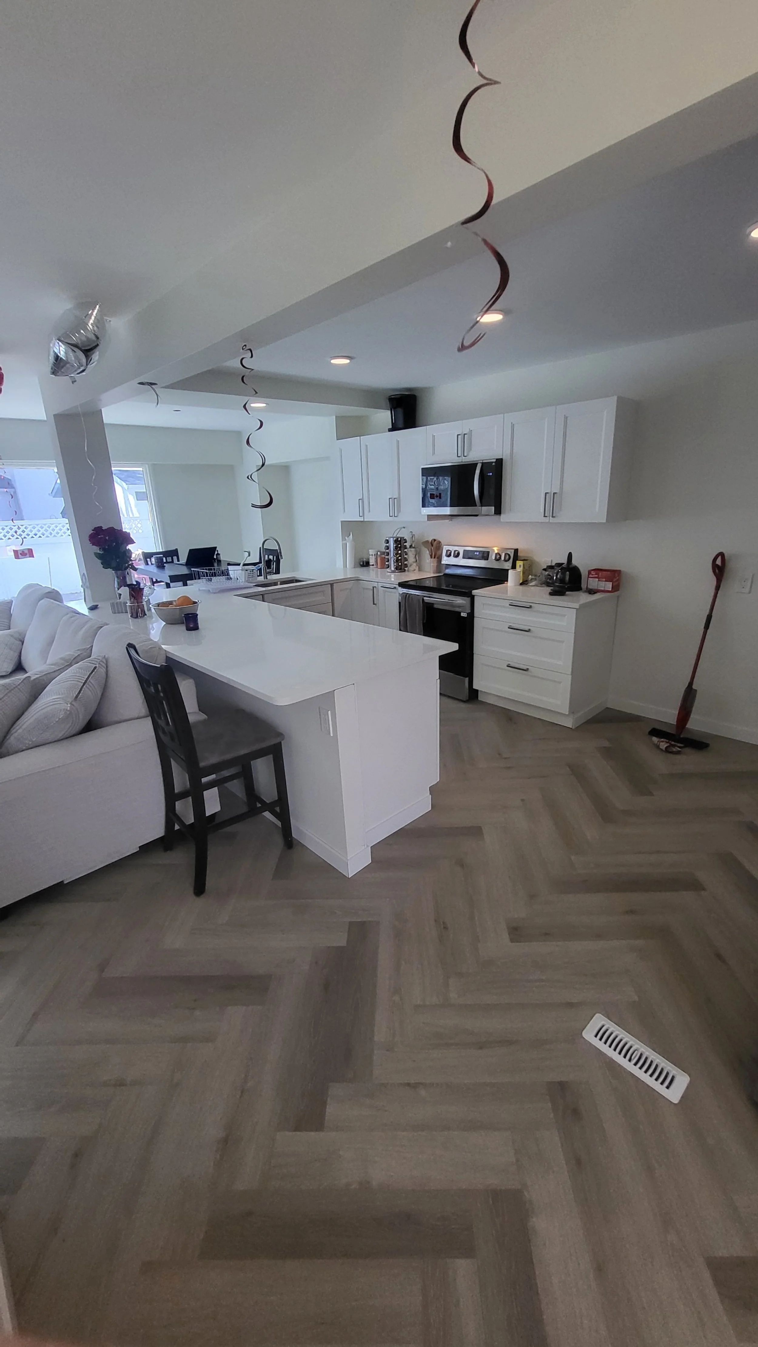 Craved Renovations Inc. work sample
