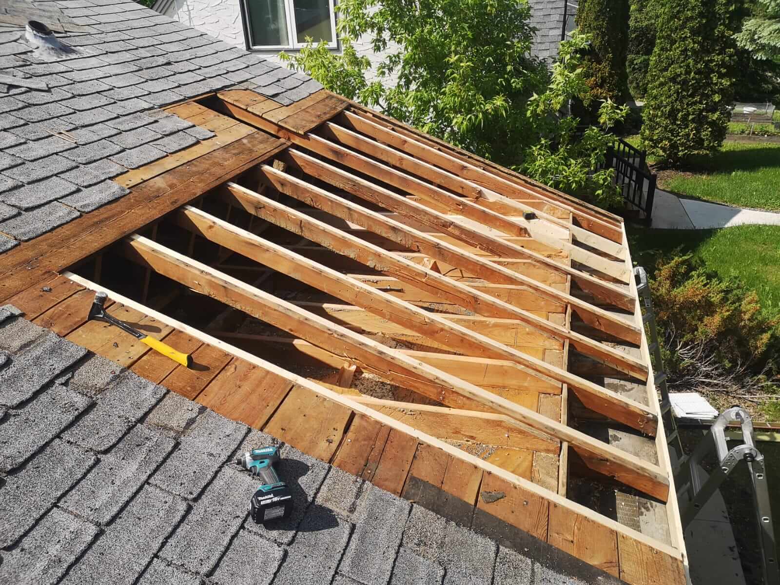 TimberPeak Construction work sample