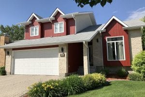 Pinnacle Painting and Decorating work sample