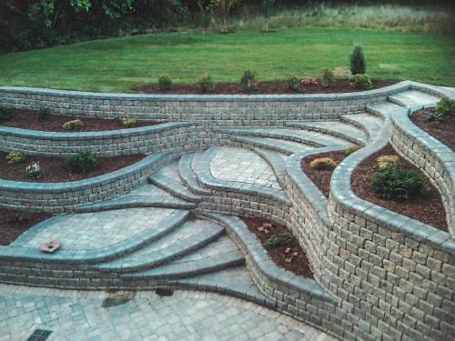 Veert Landscaping Inc. work sample