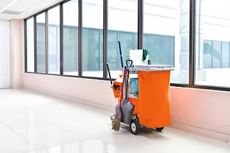 4Kleen Building Maintenance work sample
