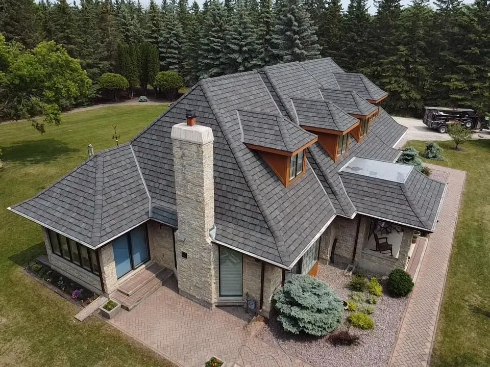 Racka Roofing work sample