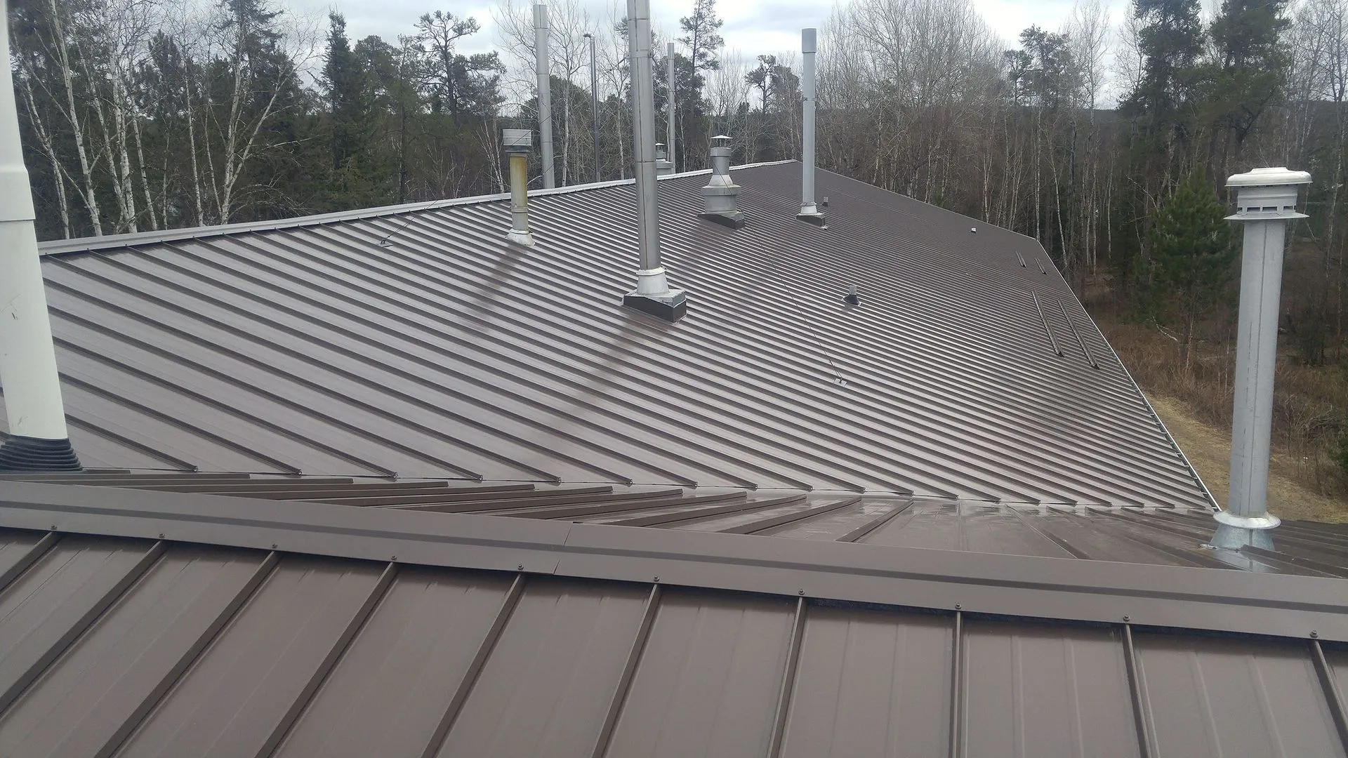Racka Roofing work sample
