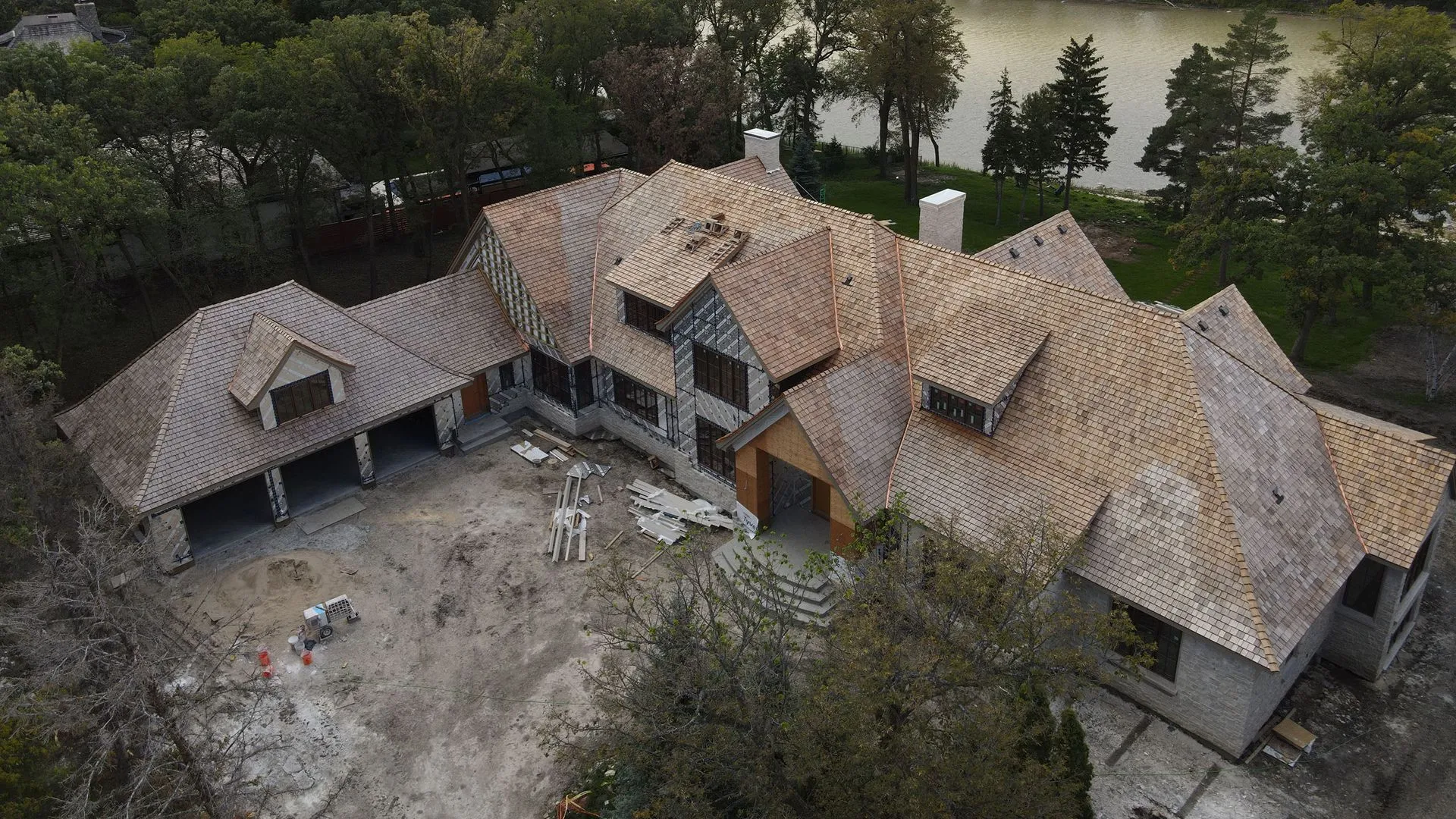 Racka Roofing work sample