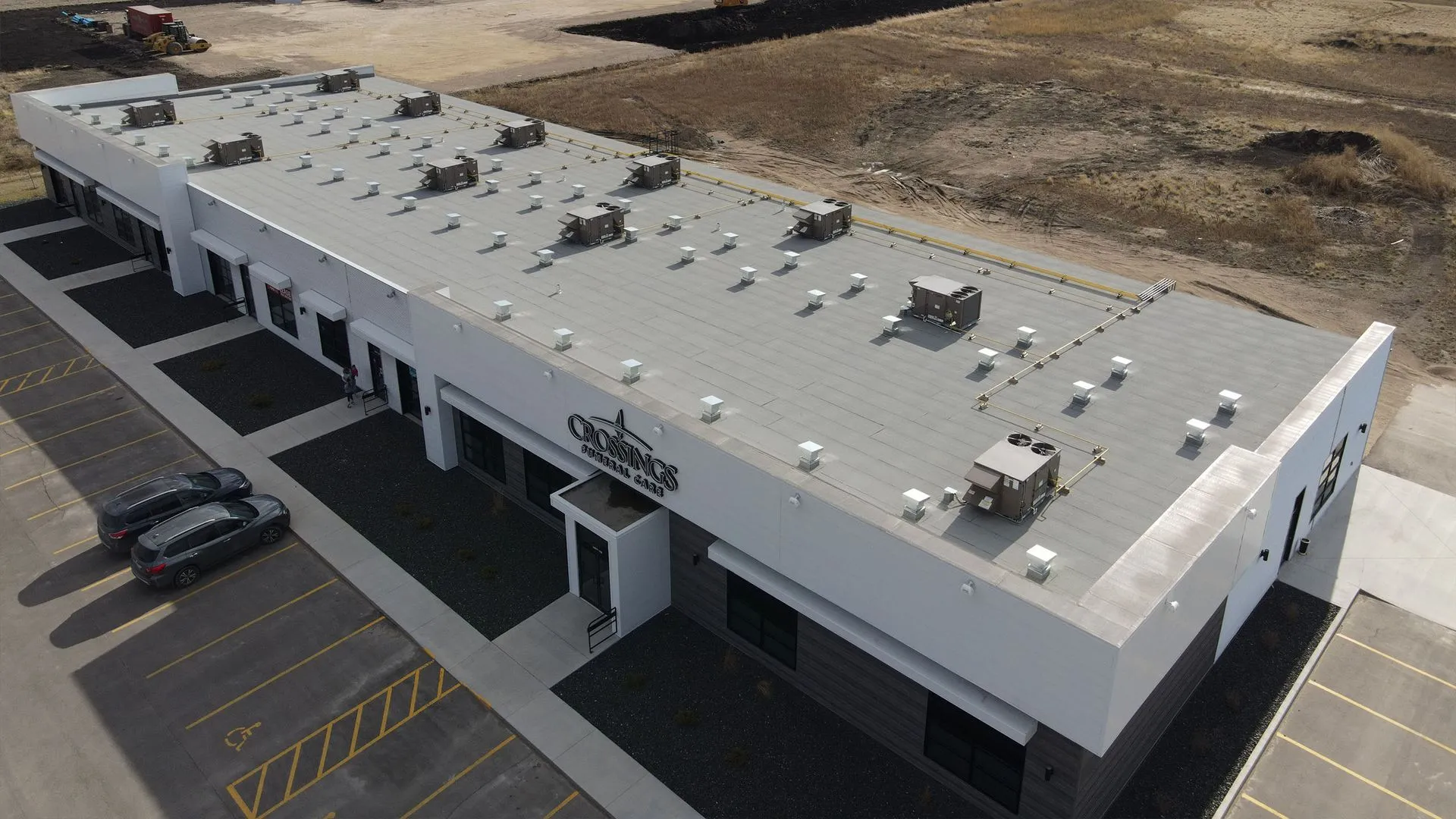 Racka Roofing work sample
