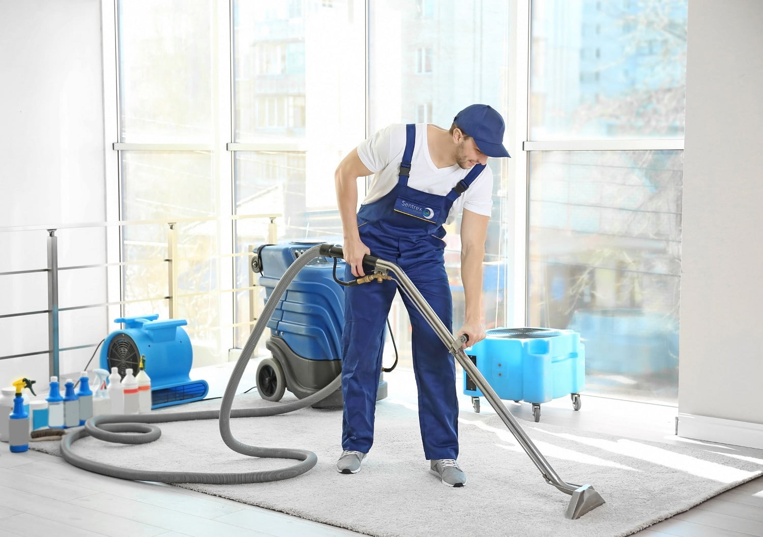 Clark Cleaning work sample
