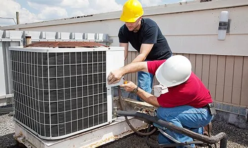 Lendrix HVAC work sample