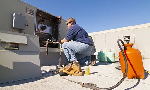 Lendrix HVAC work sample