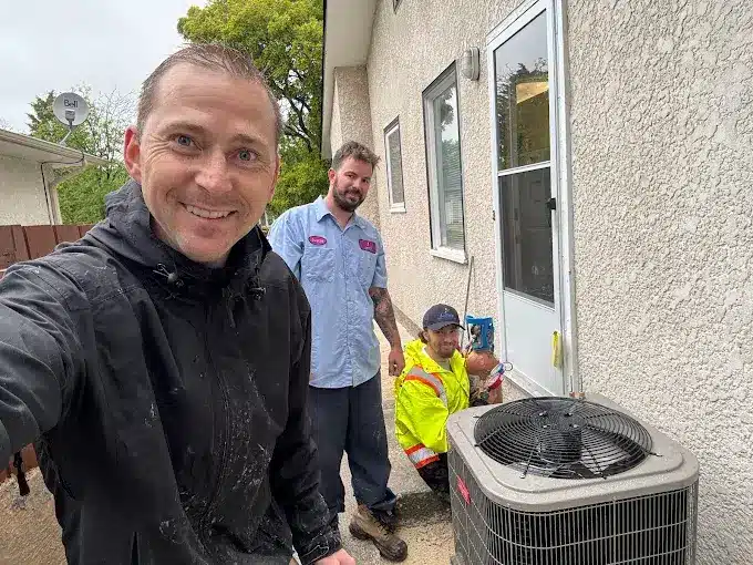 Lynn's Plumbing, Heating & Cooling work sample